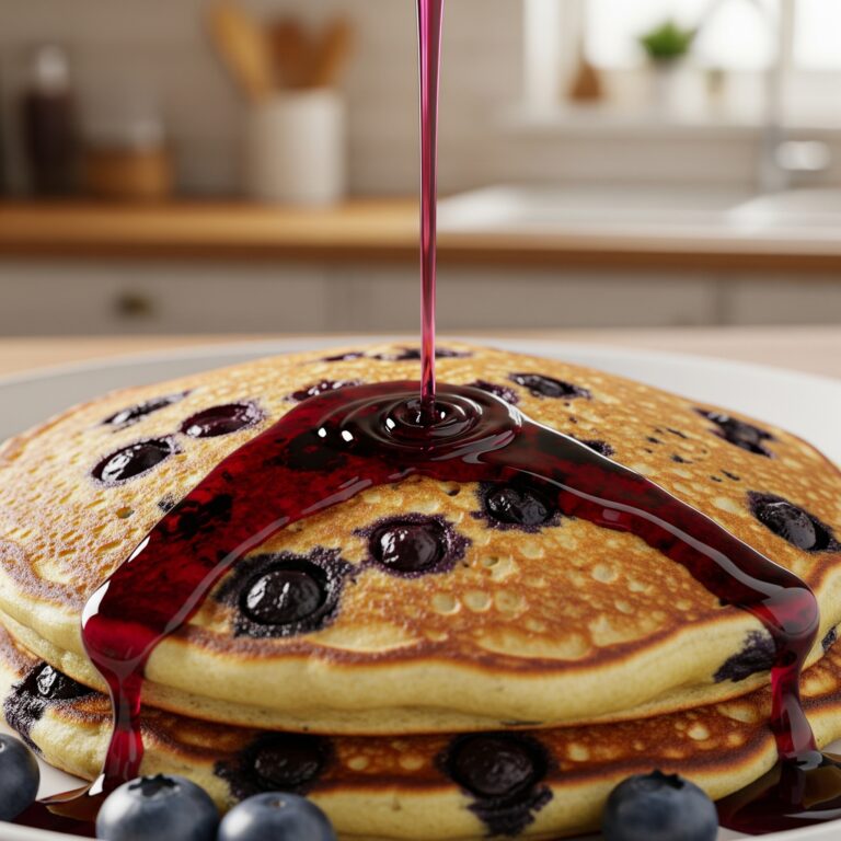 Blueberry Pancakes